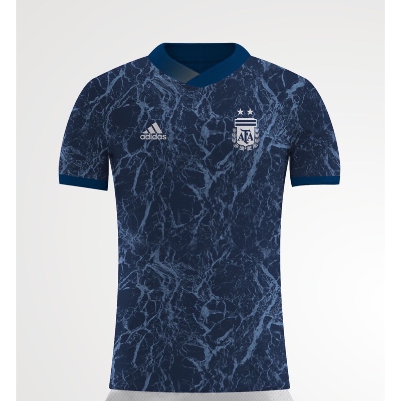 Jersey Argentina Prematch 2021 2022 Full Printing Free Nameset