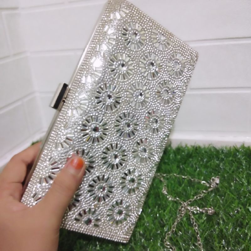 CLUTCH IMPORT | Tas pesta import | Tas Mutiara