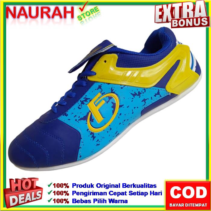 SEPATU FUTSAL FIALITI ORIGINAL TERBARU MODEL 17 MS SPORT SD SMP KUALITAS IMPORT COCCER BOLA FOOTSAL