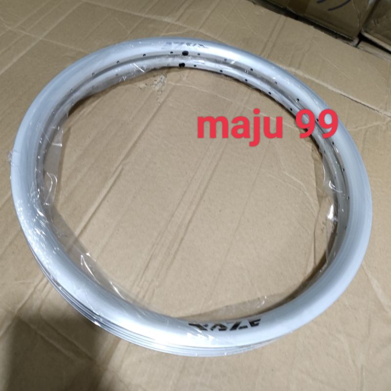 Rim 20 Raze Double Wall Alloy 20 inch 406 28 Hole 20 Murni Disc Brake