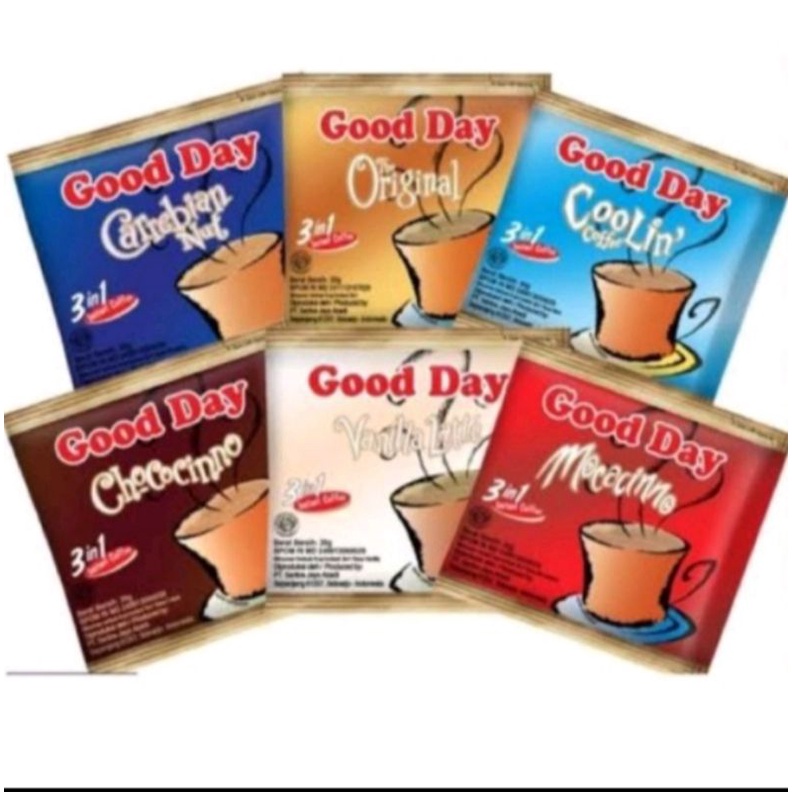 

Kopi God day 3in1 Sachet (10pcs)