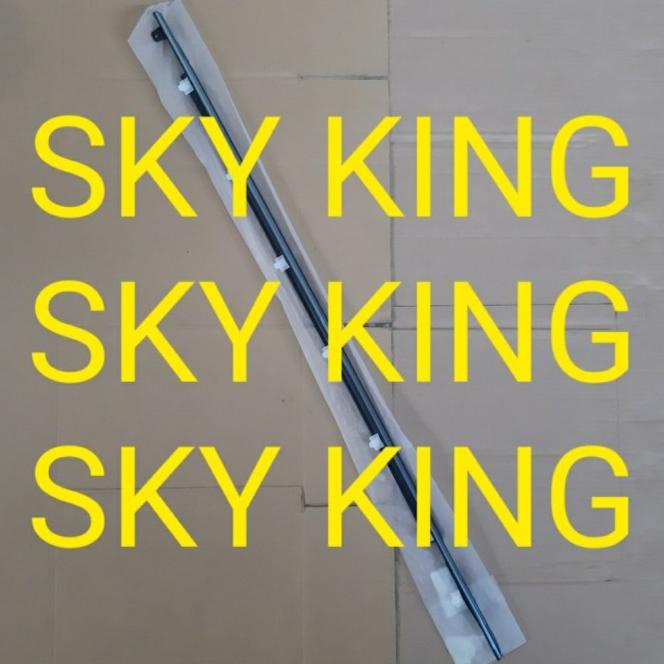 Pelipit Plipit Kaca Bagian Luar Depan Land Cruiser Lc Vx 80 Vx80 Lc80