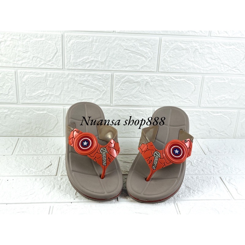 Sandal Jepit Anak Laki-Laki Marvel 3009 Ukuran 30 31 32 33 34 35