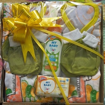 Hamper Bayi Kado Lahiran Newborn / paket hampers parcel/parsel kado bayi lahiran murah / Parsel bayi murah/baby gift set/kado bayi 03