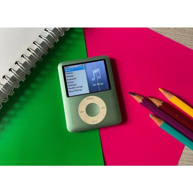 Ipod nano Gen 3 8GB