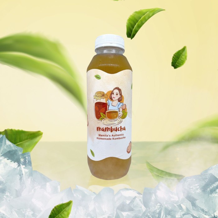 

NEW Kombucha Original - 250 ml