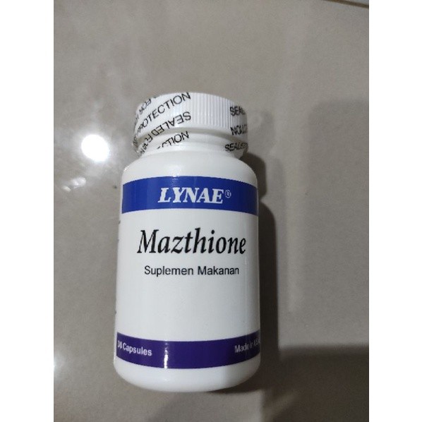 LYNAE MAZTHIONE - Lynae Mazthione Obat Pemutih Kulit Badan Made in Usa