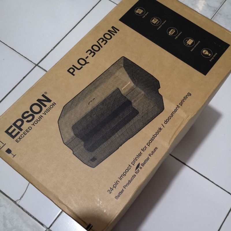 Printer Passbook Epson PLQ30 Printer Epson PLQ-30 Second Original