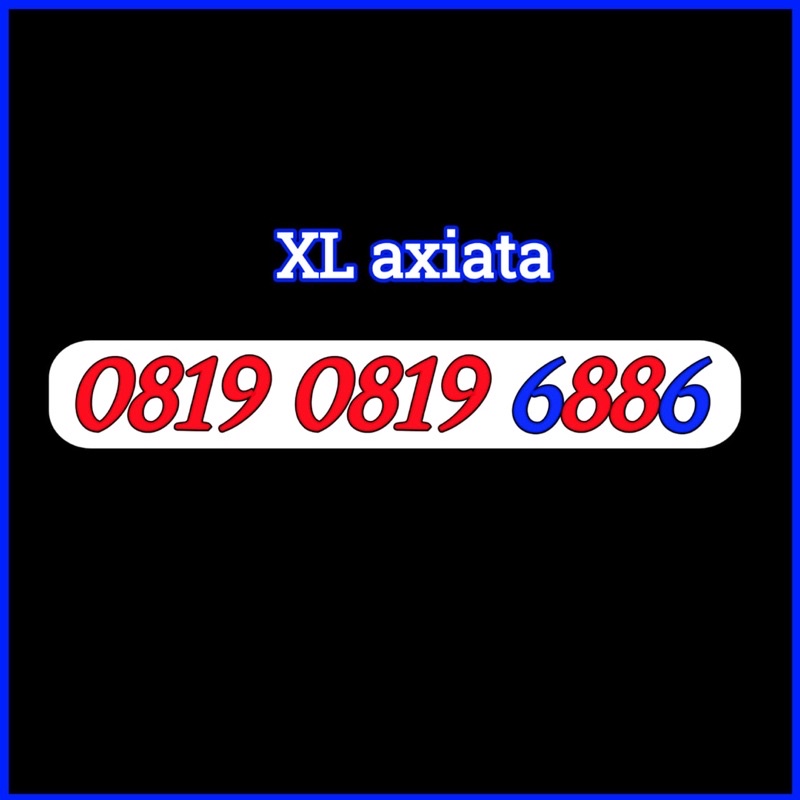 Nomor Cantik XL axiata 7008
