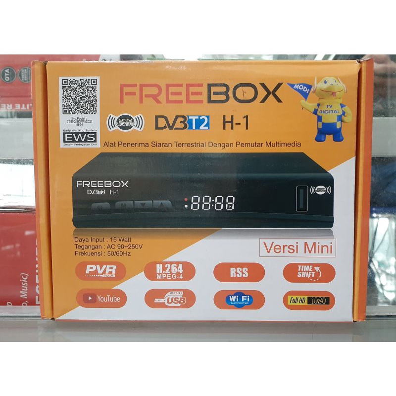 STB SET TOP BOX FREEBOX H-1 Mini TV Digital