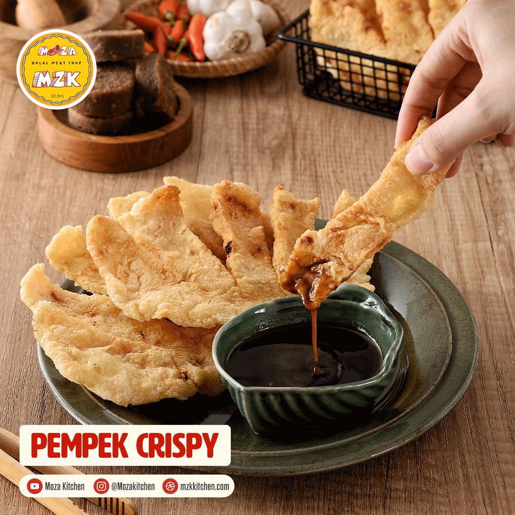 

Pempek crispy by MZK