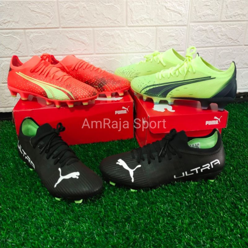 Sepatu Sepakbola Bola Puma Ultra FG AG Original