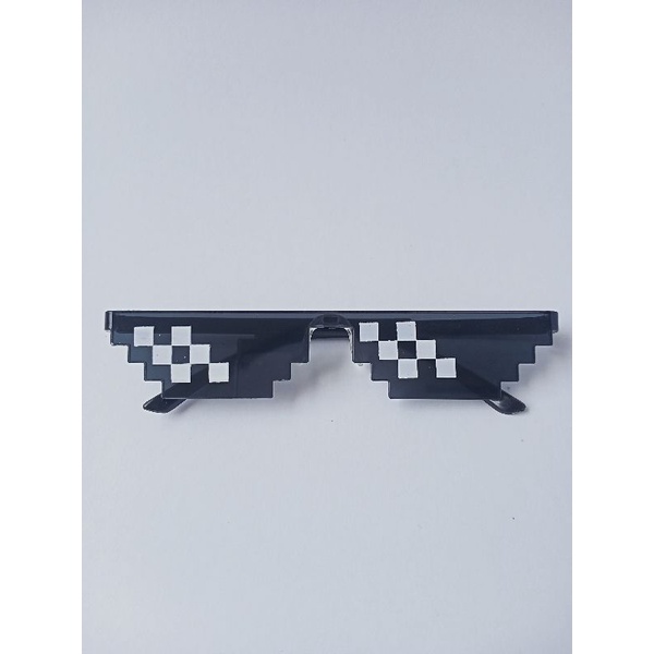 ( E07 ) KACAMATA DESGIN THUG LIFE MOSAIC