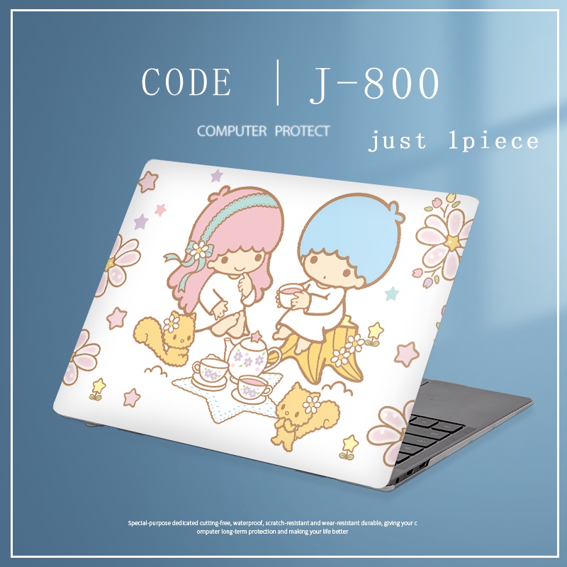 1pc Universal Bebas Potong COD Laptop Gunda Sticker Marvel Notebook Pelindung Cover Skin Untuk Semua Ukuran ASUS VIVOBOOK OLED M7400Q M3500Q M7600Q K3500P ROG GV301Q