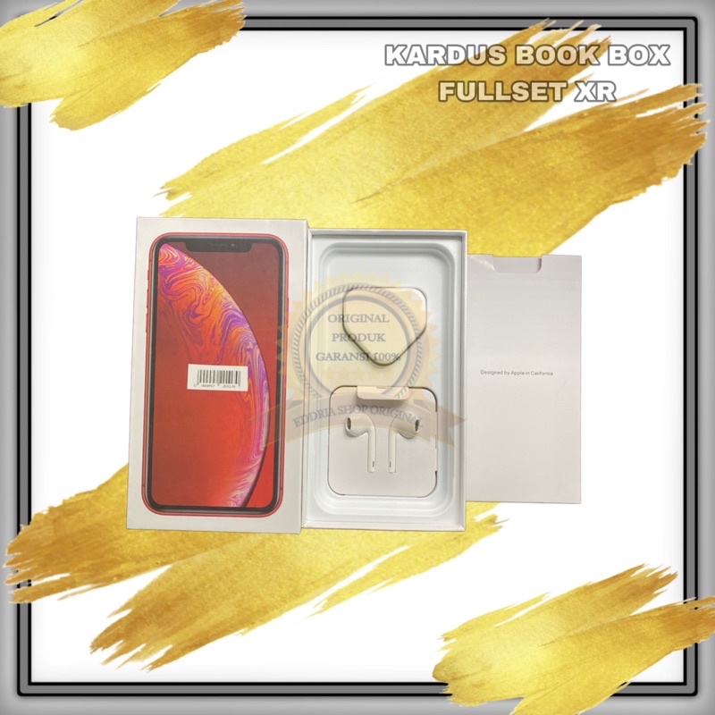 DUSBOOK BOX KOTAK IP HONE XR FULLSET