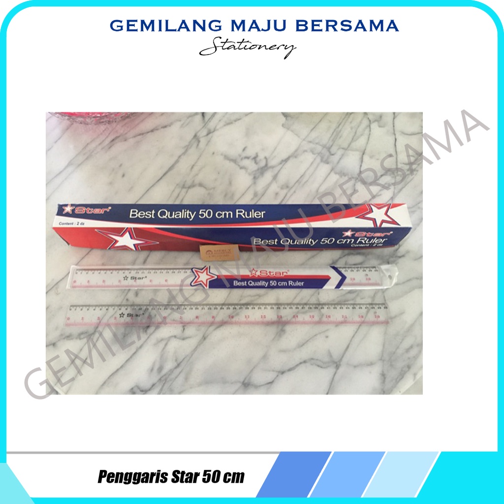 

Penggaris Star 50 CM