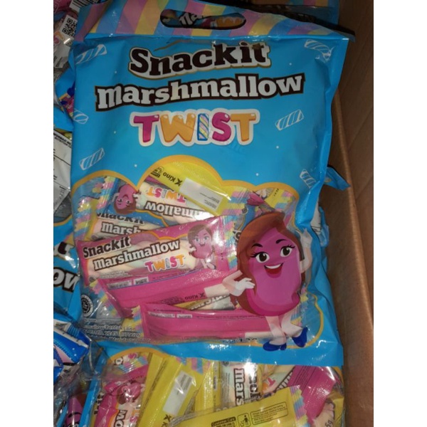 Snackit Marshmallow Twist isi 24