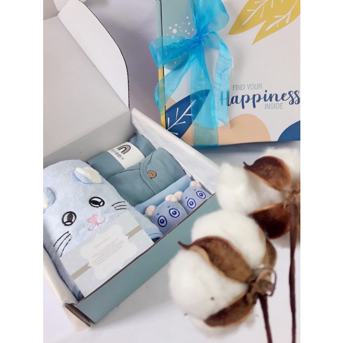 

(COD) kado bayi baru lahir laki laki perempuan-Kado lahiran-Hampers Bayi - Girl