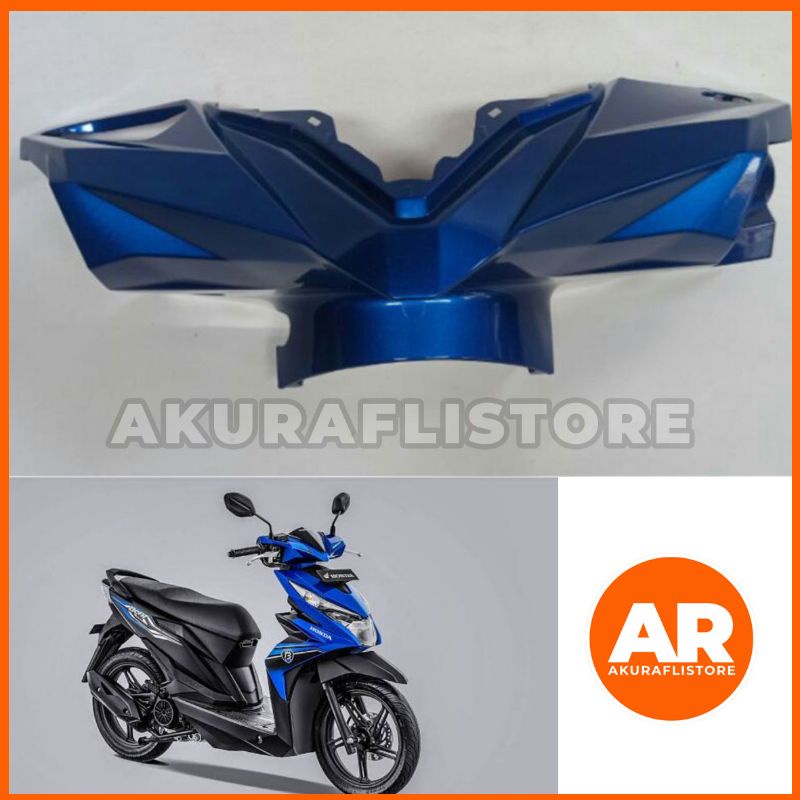 BATOK KEPALA DEPAN HONDA BEAT FI ESP 2017-2019 BIRU