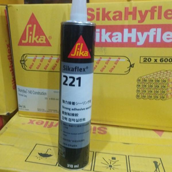 

Sikaflex 221 @ 310ml - Abu-abu