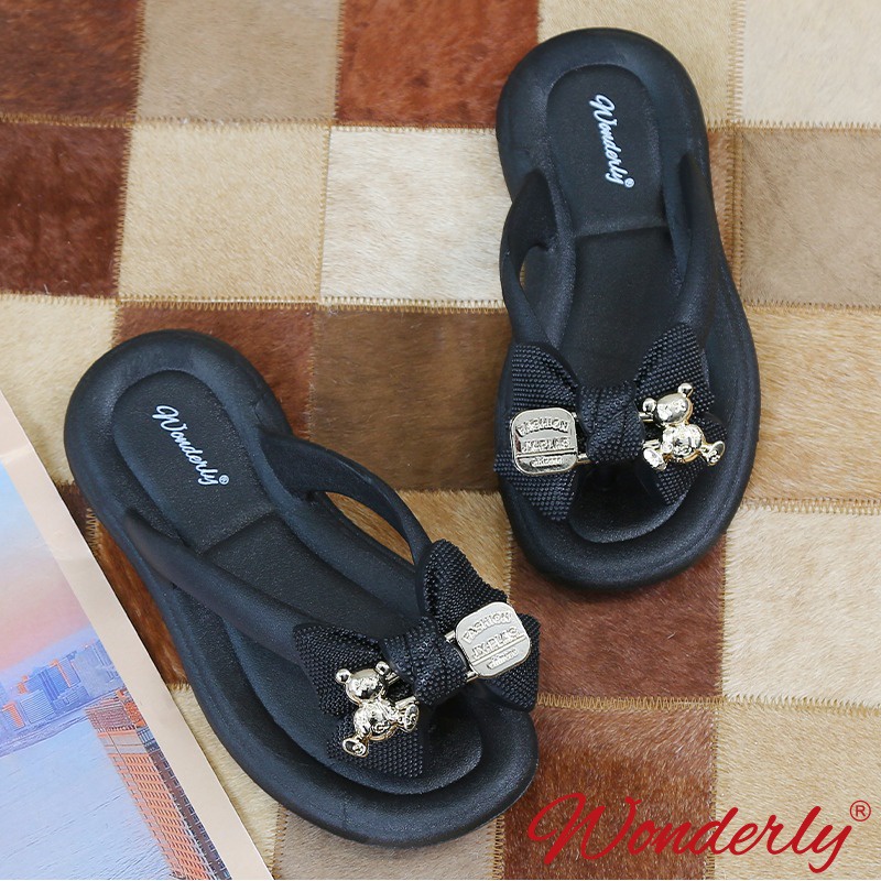 SENDAL JEPIT JELLY PITA KOREAN STYLE WONDERLY 0309-WL1