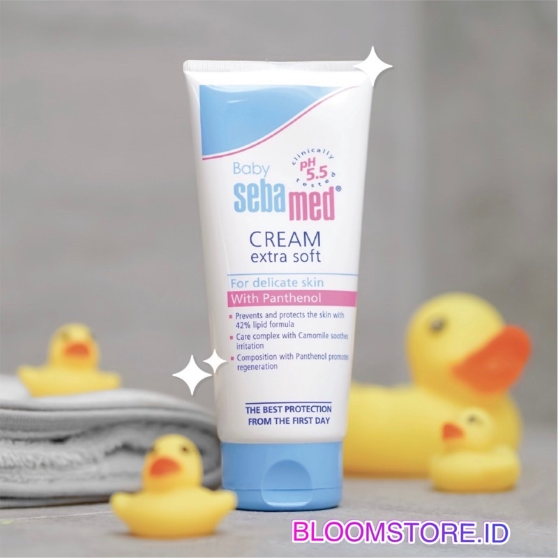 SEBAMED Baby Cream Krim Bayi Ekstra EXTRA SOFT 50 ML 50ML Murah Promo