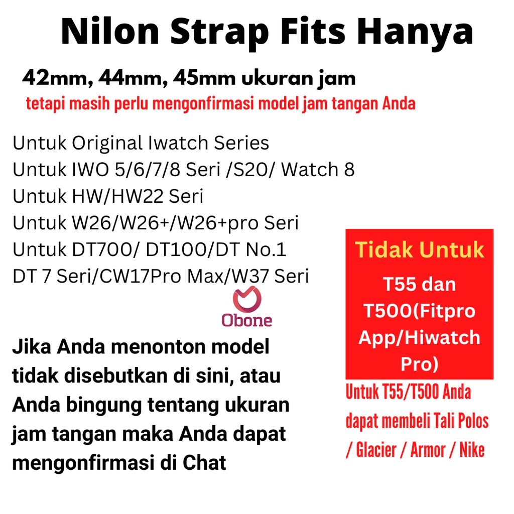 NlKE Printed Strap Untuk lwatch Series 1 2 3 4 5 6 7 8 38mm 40mm 41mm 42mm 44mm 45mm Strap iwatch