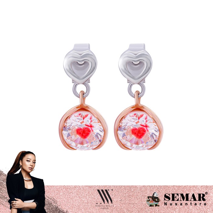 Nikita Willy Gold Anting Emas Issa Earrings 17K Semar Nusantara