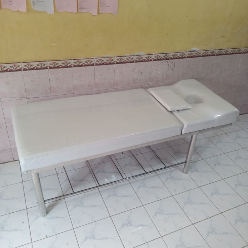 Jual Bed Pijat Ranjang Pijat Bed Massage Kenactikan Facial Shopee Indonesia