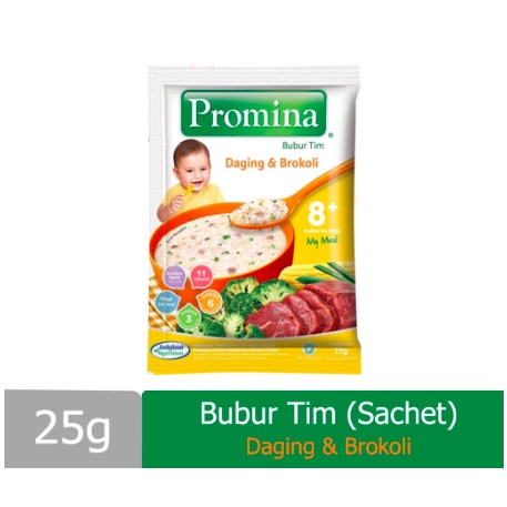 bubur bayi 6 bulan promina sachet bubur tim 8 bulan 20 GR