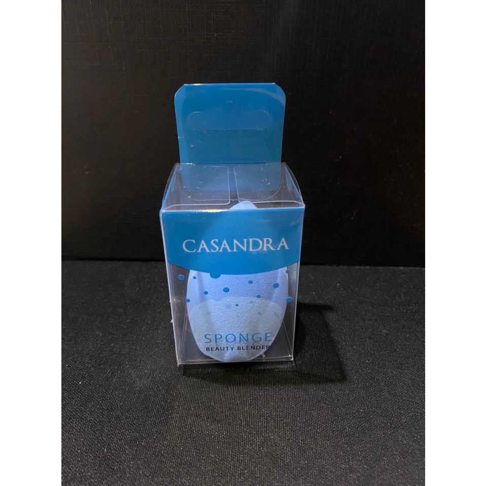 Spon Bedak Casandra Blender Oval / Telur