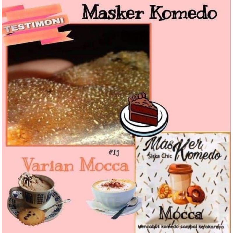 Masker Komedo By Siska Chic Masker Komedo Siska Chic Masker Komedo Ampuh