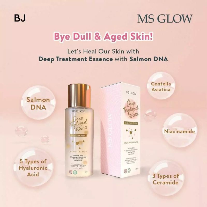 MS GLOW Deep treatment essence Salmon DNA