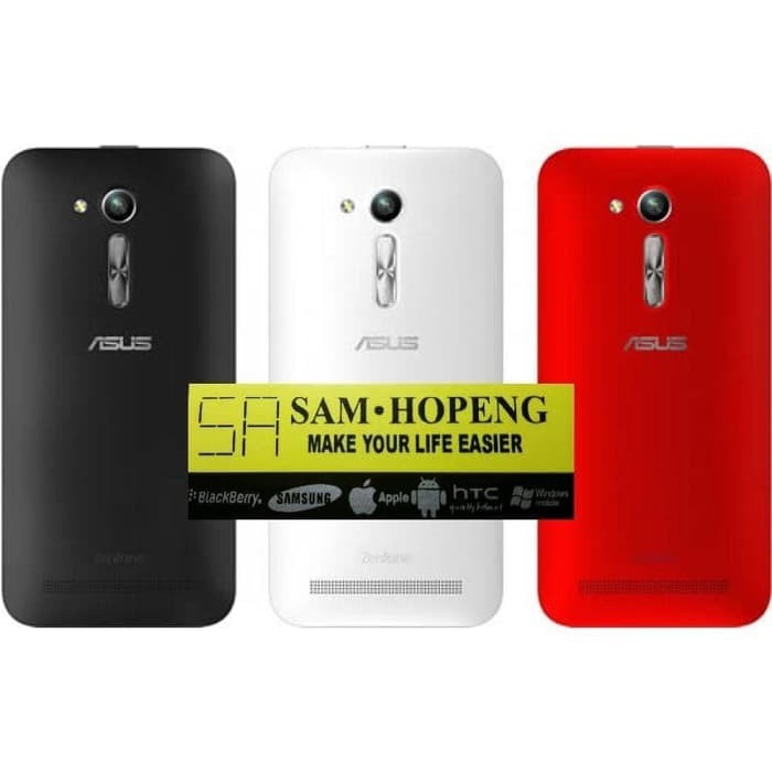 Backdoor Zenfone Go X014D