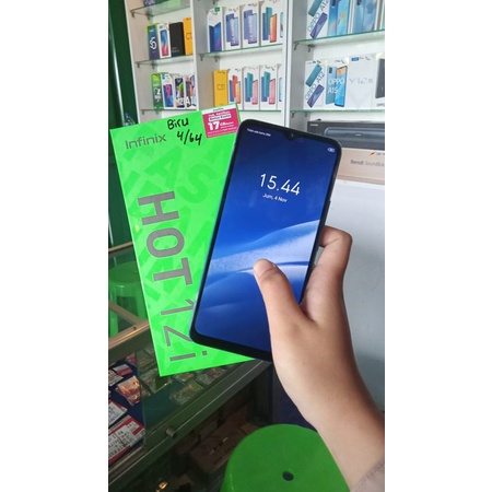 Infinix Hot 12i Ram 4 GB / 64 GB Garansi