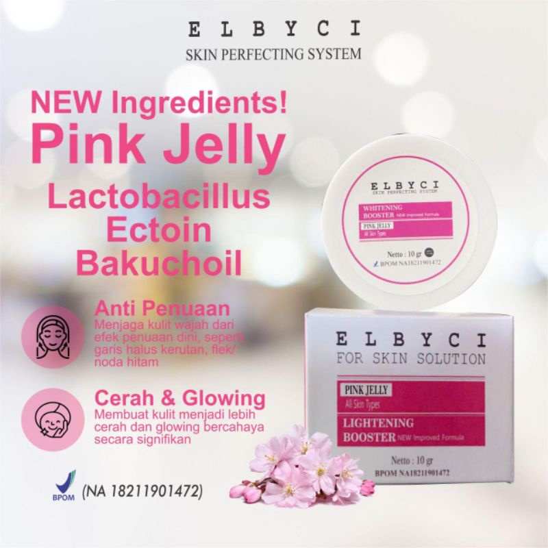 Pink Jelly Elbyci