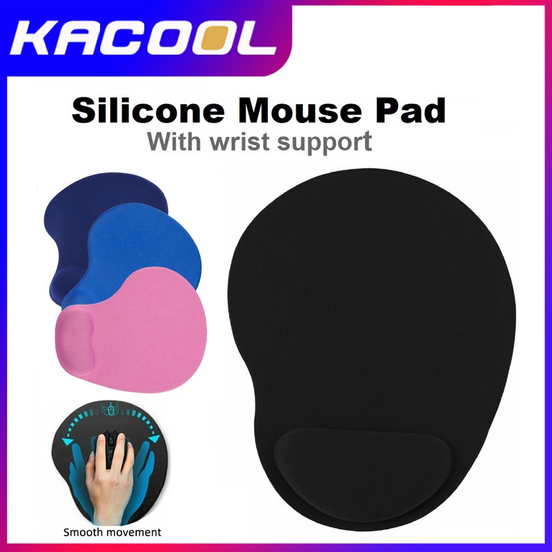 Mousepad Alas Mouse Bantalan Penyangga Pergelangan Tangan Alas Mouse Gaming Anti selip