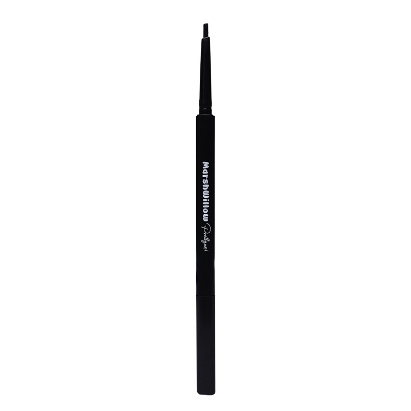 | LB | Marshwillow Pretty Me Perfectly Defined Eyebrow Black / Brown / Dark Brown - Pensil Alis Matic by Natasha Willona