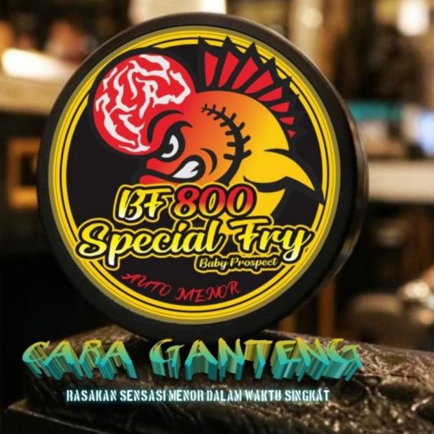 PELET BF1800 & BF800 STRONG COLOR BIG HEAD PAKAN LOHAN LOUHAN TERBAIK - BF800, Mini