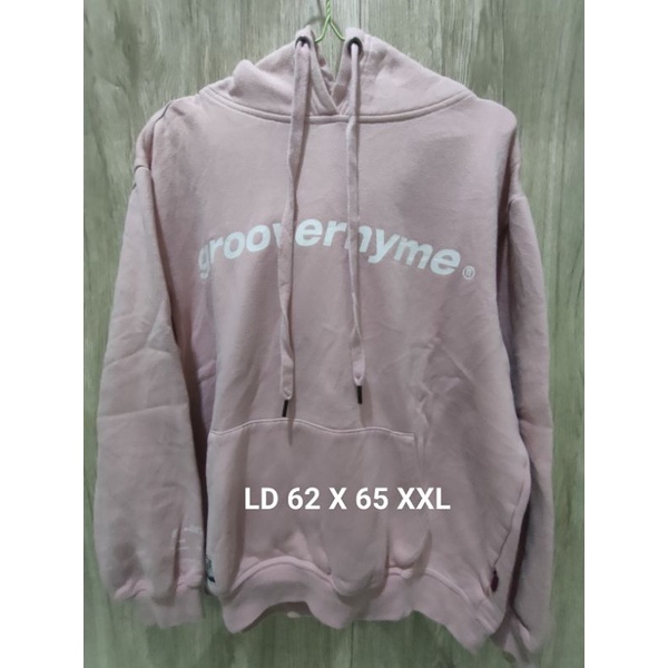 Hoodie Grooverhyme Pink ND2 Original