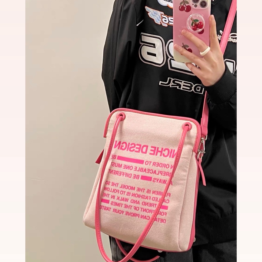 pink mall- Tas selempang / tas pesta sling bag/Tas wanita Gaya/bag women/PINK BAG