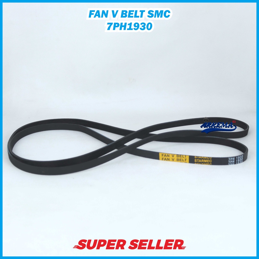 FAN V BELT 7PH 1930 | VAN BELT | VANBELT | V-BELT | TALI BET MESIN CUCI DRYER SMC ARKEMA