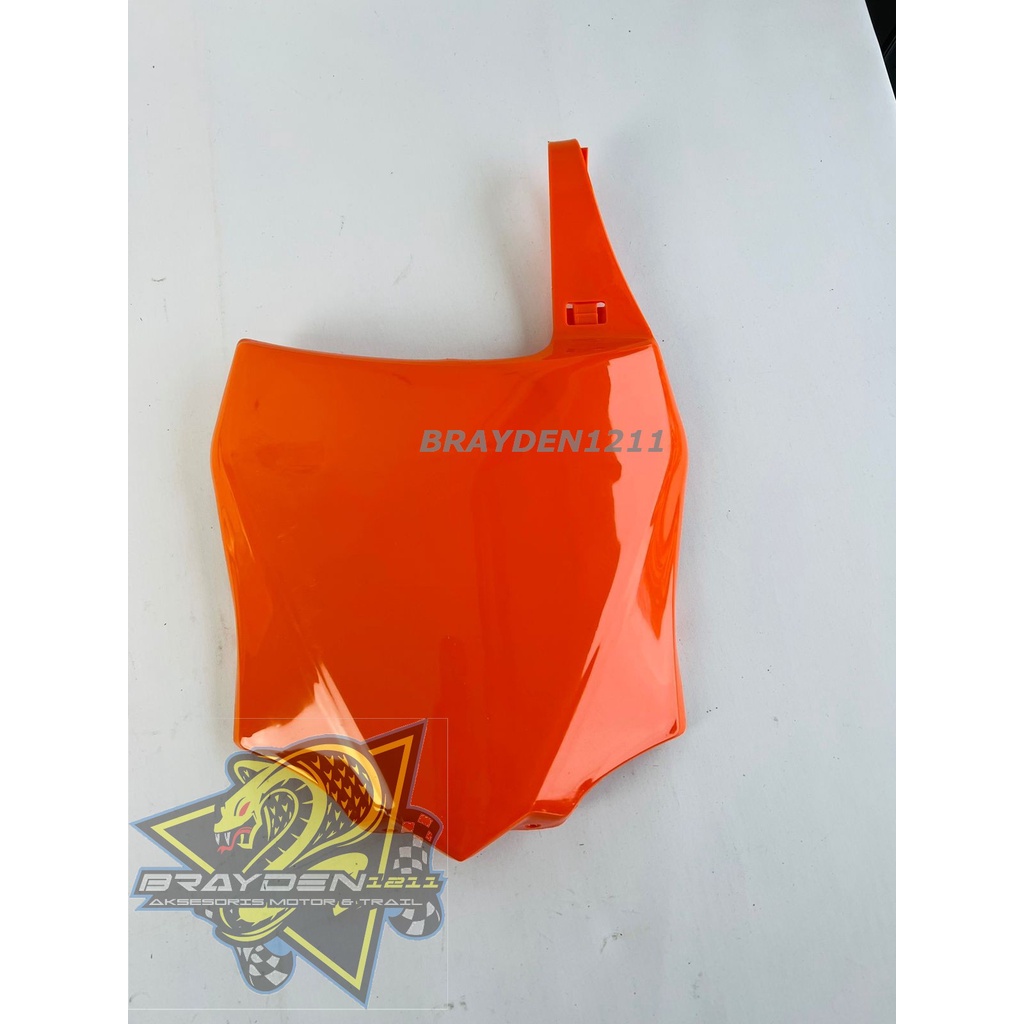 Cover nomor kx 85 / Papan nomor kx85 / Papan start kx85
