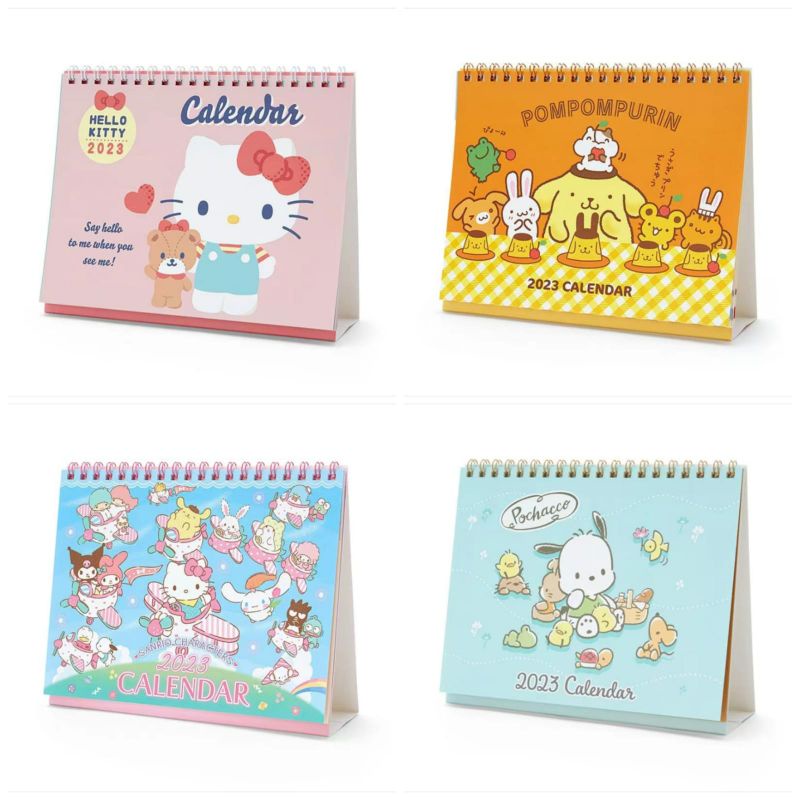 

KALENDER 2023 SANRIO / KALENDER MEJA