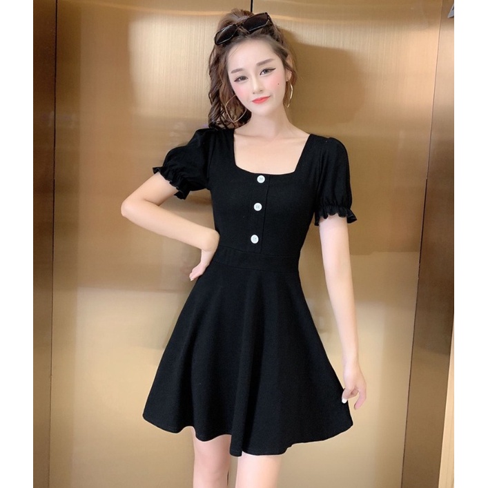 DRESS SCUBA SHEYLA/DRESS KOREA/DRESS CASUAL WANITA