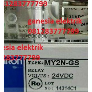 Relay omron my2n + socket 220v 100% original omron