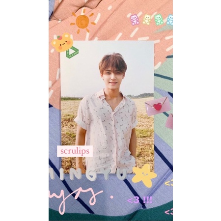 PC Event Gongbang Sebit Mingyu Oh My