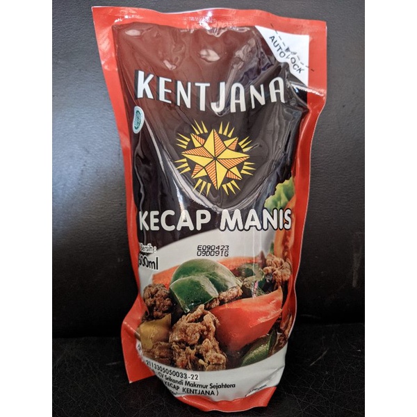 

kecap kentjana asli kebumen 600ml