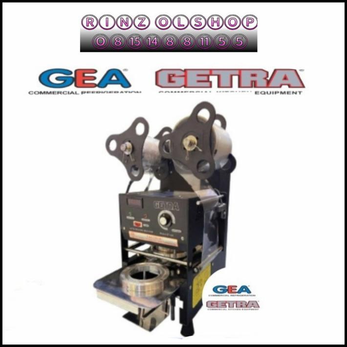 Promo Cup Sealer Getra Et-A9 Mesin Penyegel Gelas Plastik Semi Otomatis Eta9