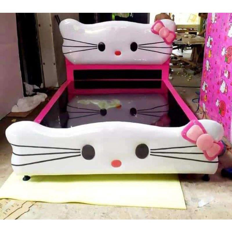 Dipan Hello Kitty/ Dipan Anak/ Dipan karakter/ Dipan murah Cirebon